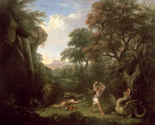Kadmos und der Drache